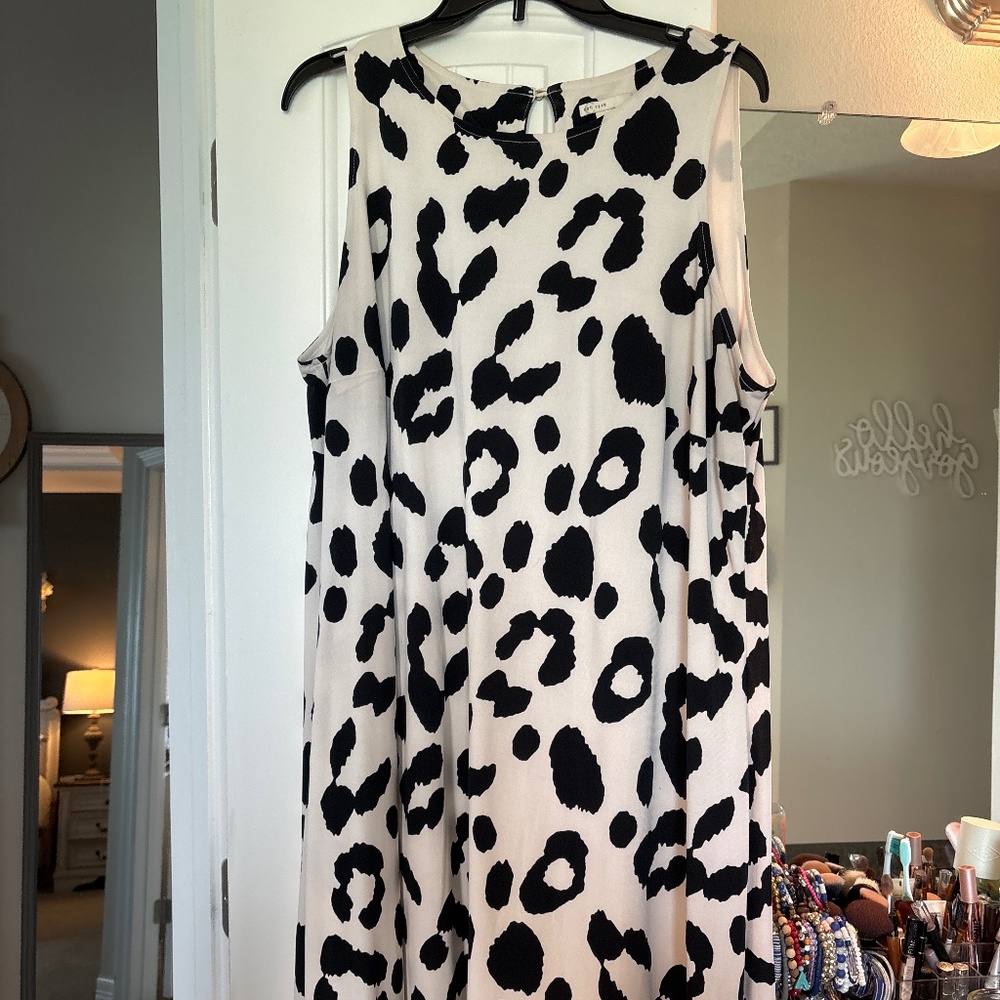 Cheetah dress